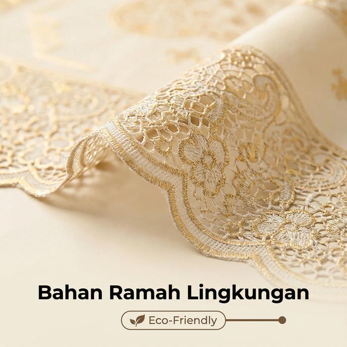 Official [Cod] Loyal Bosque Untuk Meja Persegi Meja Bulat Meja Oval Taplak Meja Makan Motif