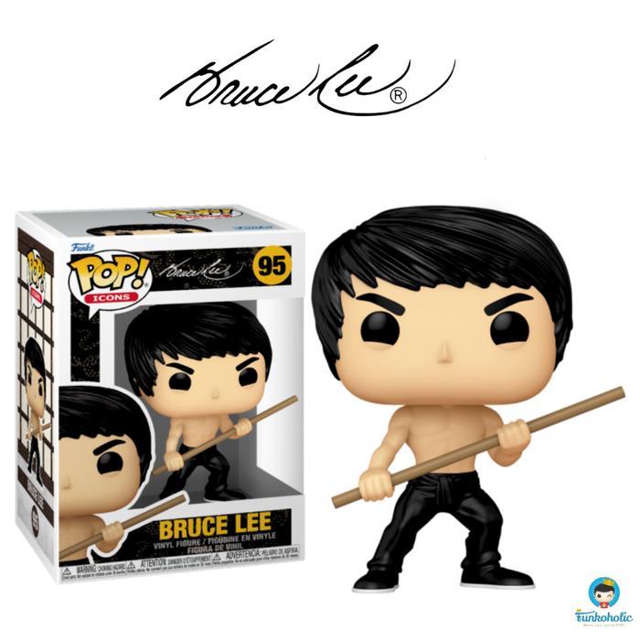 FUNKO POP ICONS BRUCE LEE - BRUCE LEE #95