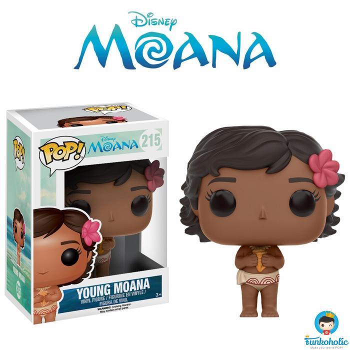 FUNKO POP DISNEY MOANA - YOUNG MOANA #215