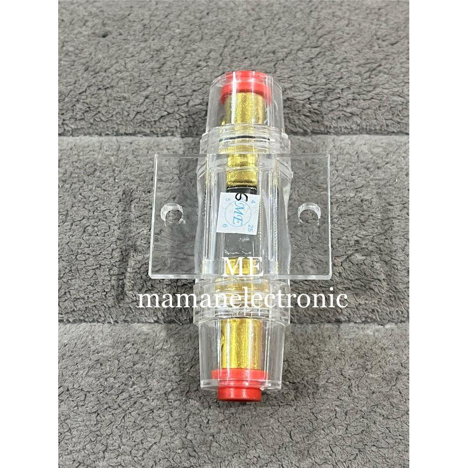 FUSE HOLDER SINGLE/FUSE TABUNG/FUSE MOBIL