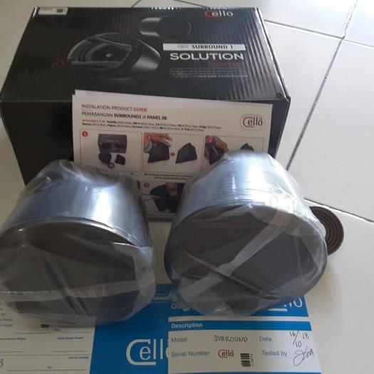 Fullrange / midrange speaker 3.5 inch cello surround 1, fs 70 hz
