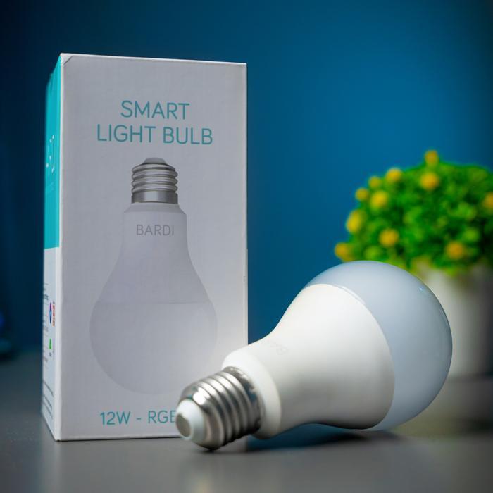 [] BARDI Smart LED Bulb 12W 9W RGBWW / 9W WW / 9W RGBWW Beacon Bluetooth