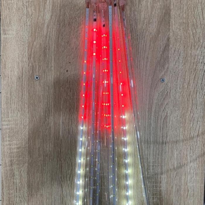 Lampu Led Meteor Merah Putih 17 Agustus