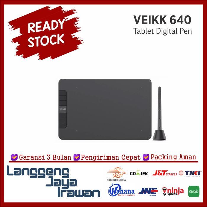 PROMO VEIKK VK640 VK 640 Digital Graphic Drawing Pen Tablet 6x4 inch