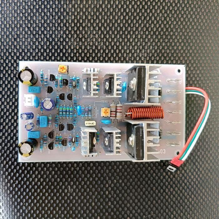 Kit Driver yiroshi low middle Amplifier