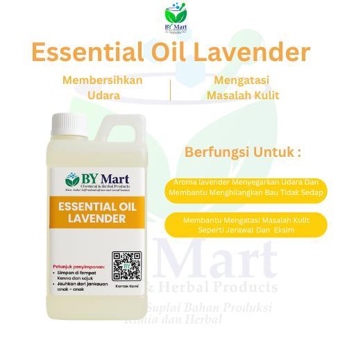BY KIMIA & HERBAL - Pure Essential Oil Lavender / Esential Lavender / Essential Lavender -