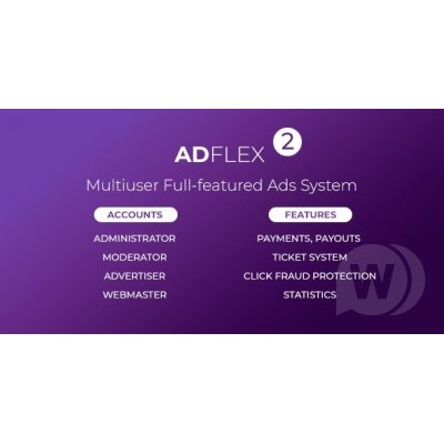 AdFlex - Script PHP Website