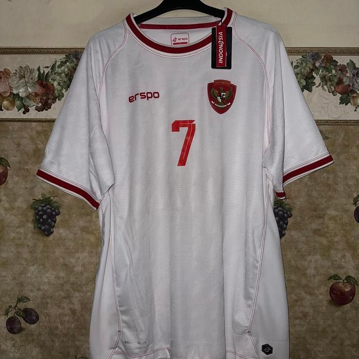 Jersey Timnas Indonesia 2024 Erspo Original Nameset