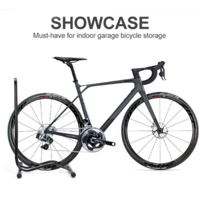 Paddock Sepeda Rack Standar Parkir Sepeda Universal Mtb Thrill Roadbike Fixie Pedok Type L Terlaris