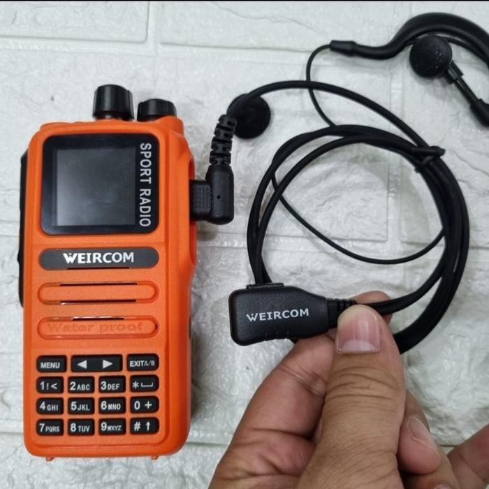 Everystr- Earphone Ht Weircom Wr 88Plus Earset Weircom Wr 88Plus Sport Wr 88