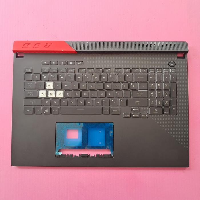 KEYBOARD ASUS ROG STRIX G17 G713 ORYGINAL - 07.2026