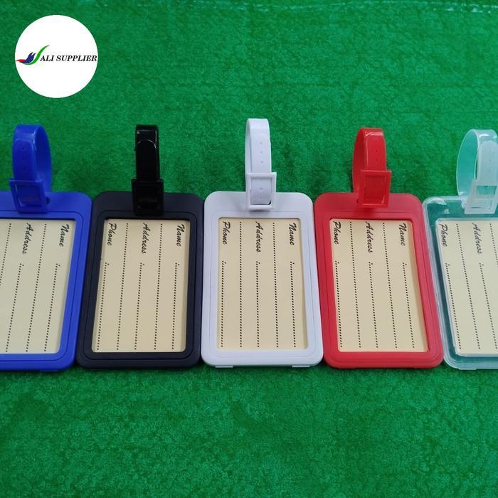 NW BAG TAG LUGGAGE TAG NAME TAG GANTUNGAN UNTUK DI TAS GANTUNGAN UNTUK DI KOPER GANTUNGAN TAS ATAU