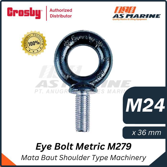 Eye Bolt / Mata Baut CROSBY M279 (M24 x 36 mm) Sale 15%