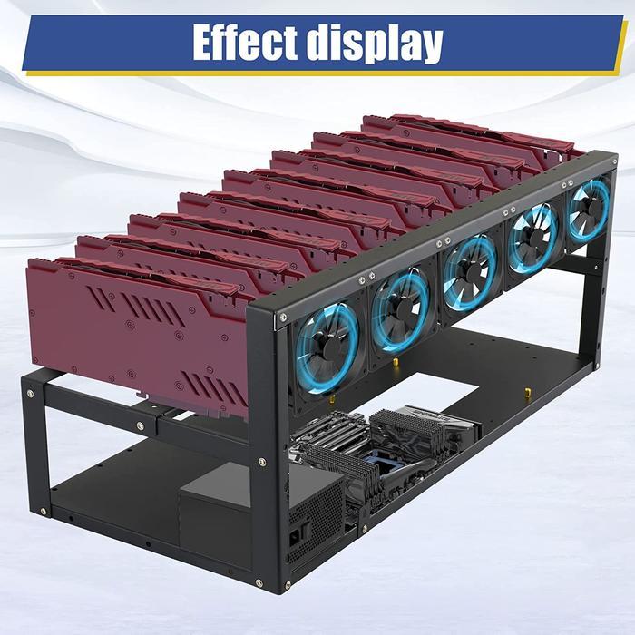 READY Rak Mining / Mining Rig / Mining Rig Frame Solid Steel