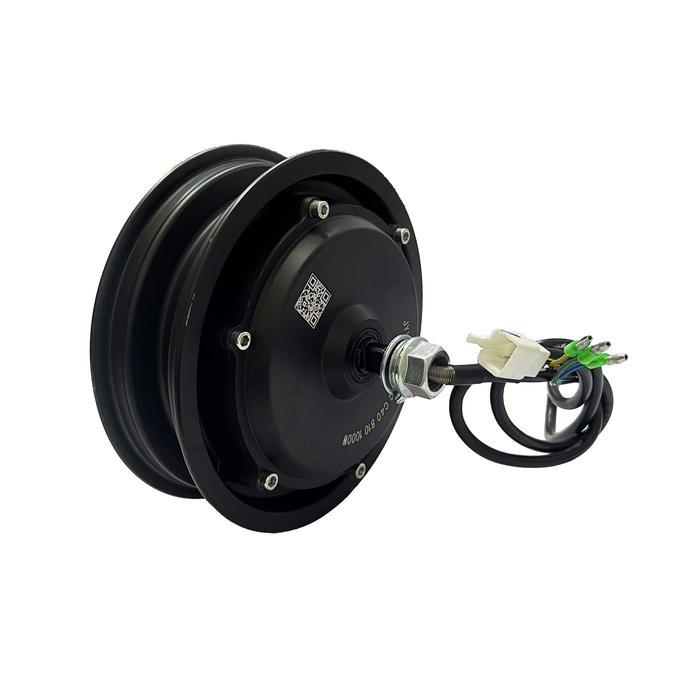TERBARU Dinamo bldc 12inch 48v1000w skuter listrik otoped motor bldc ring 12" Outdoor