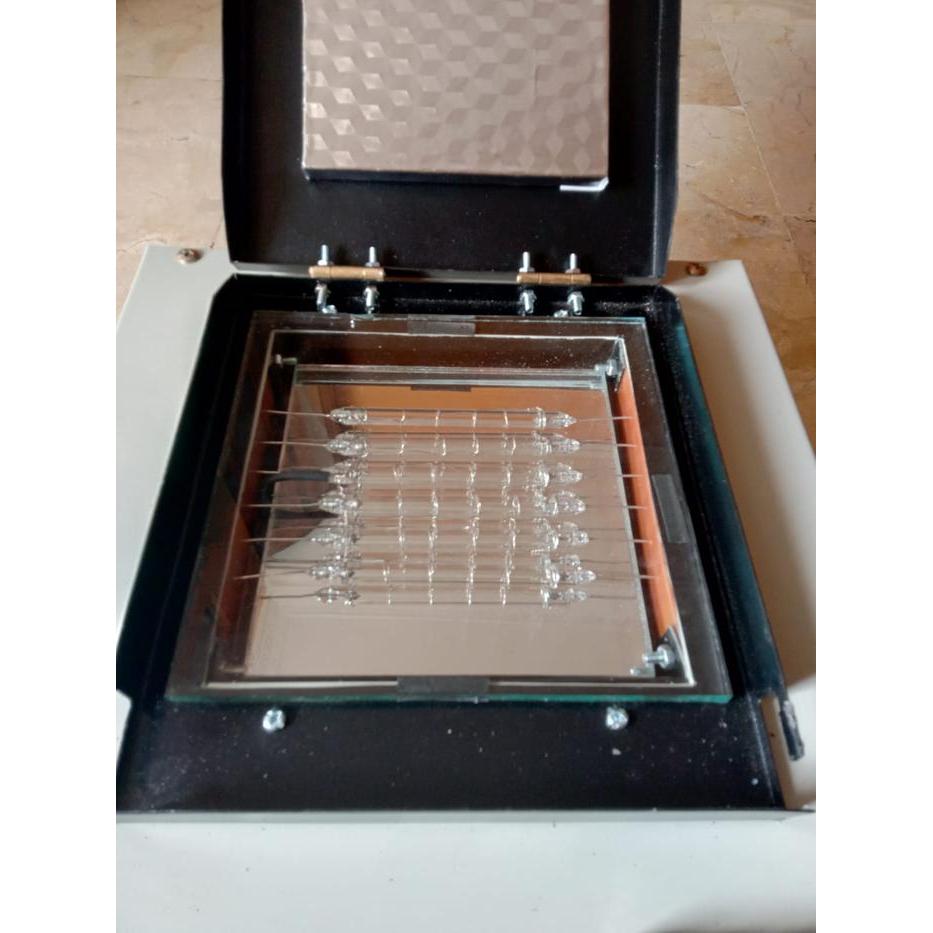 Word Store - mesin stempel flash 6 lampu otomatis box besi