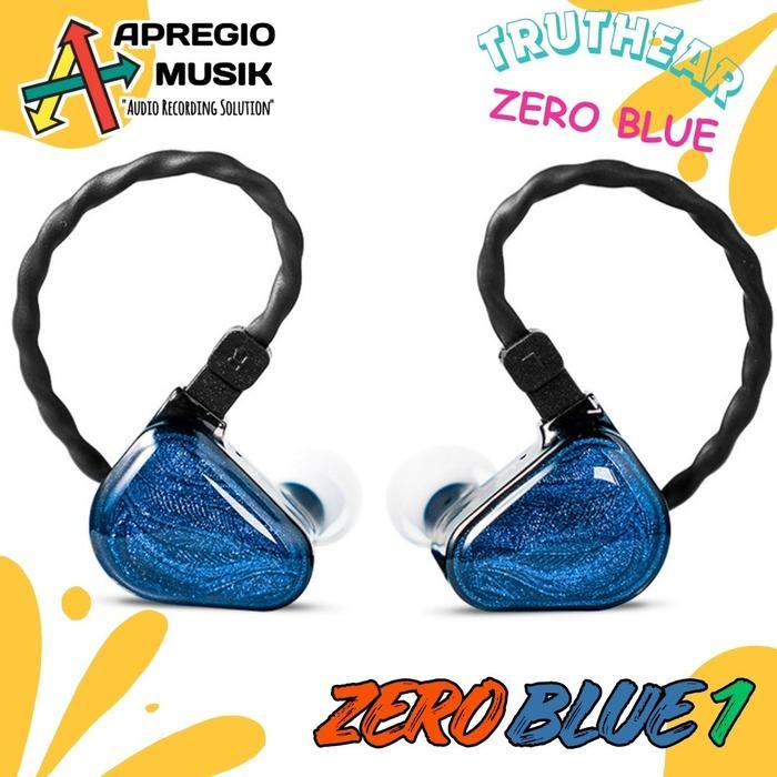 Solusoundmart - Truthear Zero Blue 1 Zero Blue 2 Truthear Zero X Crinacle Zero Blue Dual Dynamic