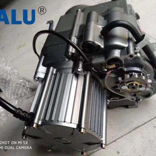 Kit Konversi Mesin Elektrik Motor Listrik 1000W BLDC Supra Jupiter
