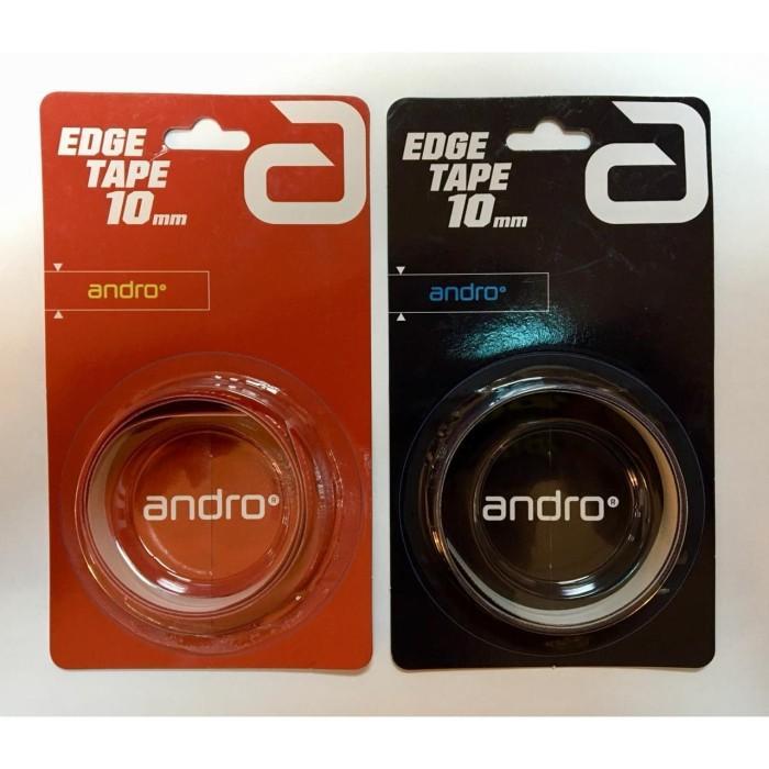 Side Tape Kayu Bat Tenis Meja Andro Edge Tape Velvet Bludru Japan