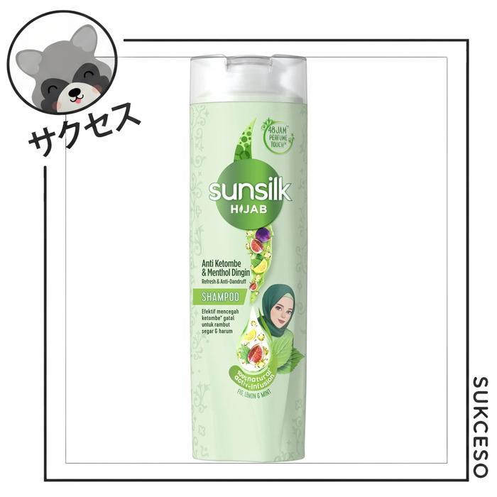 Hijab Shampoo Anti Ketombe & Menthol Din