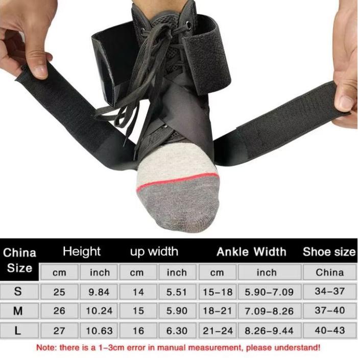 Full Ankle Brace / ankle brace support - DEKER ANKLE BUKAN MUELLER