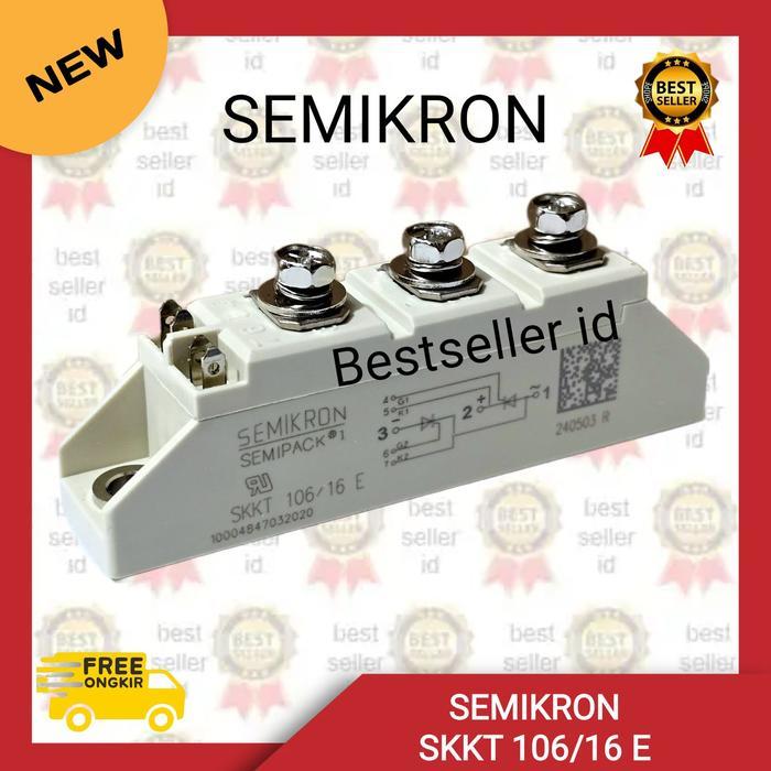 Semikron Skkt106/16E - Skkt 106 16E Semikron