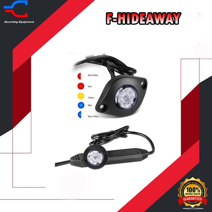 Lampu Hideaway Bukan Whelen Feniex Carson Super Terang