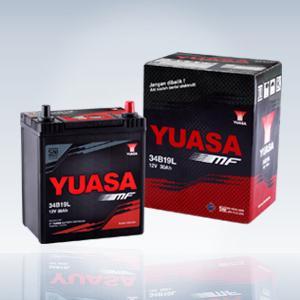 Yuasa Aki Mobil 34B19L-Mf