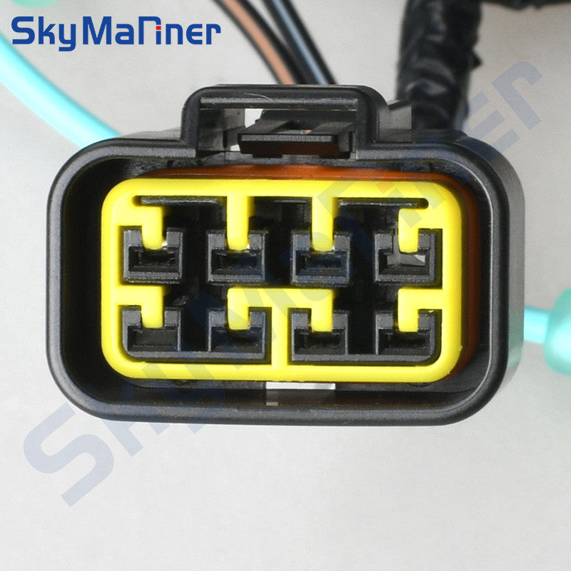 66T-82590 WIRE HARNESS ASSY FOR YAMAHA MOTOR ENGINE 2T 40HP 66T-82590-00-00 66T-82590-20