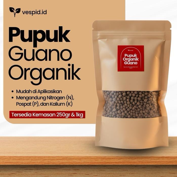 Pupuk Guano Organik 1kg Pupuk Guano Organik 250 gram Pupuk Guano Premium