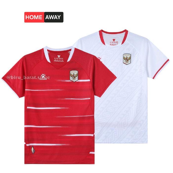 Premium Jersey Timnas New Go Jersey Timnas Indonesia Terbaru Sport Baju Autentik