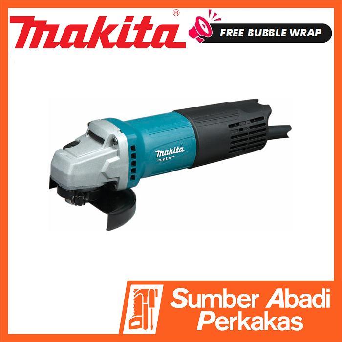 MAKITA M 0910 B Mesin Gerinda Tangan 4 Gurinda Listrik M0910B M 0910B
