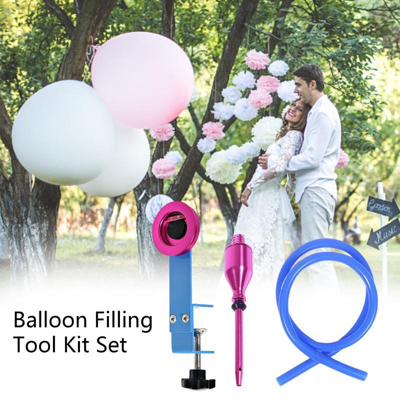 Balloon Stuffing Machine Balloon Stuffing Tool Kit Balloon Filling Tool Stuffer Set For Birthday Par