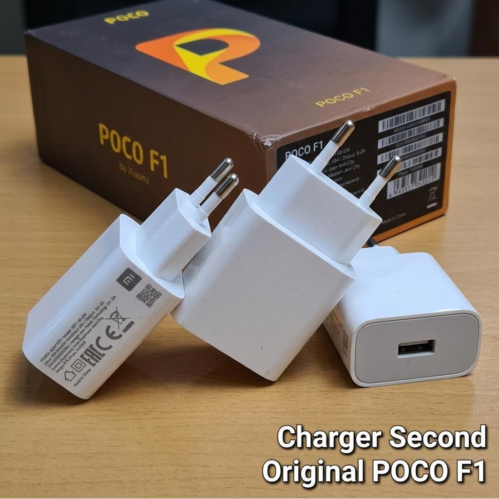 Kepala Cas Xiaomi MDY-11-EP Ori Second 10V 2.25A Quick Charge POCO M3 Pro Charger Original Bekas Tes