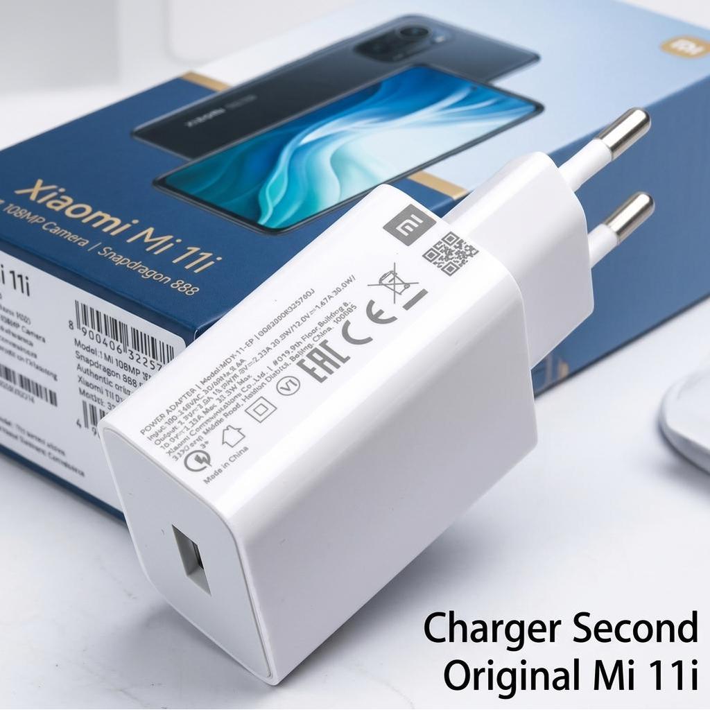 Charger HP Xiaomi MDY-11-EP Ori Second USB Fast Charge 22.5W Kepala Cas Adaptor Charger Bawaan Xiaom
