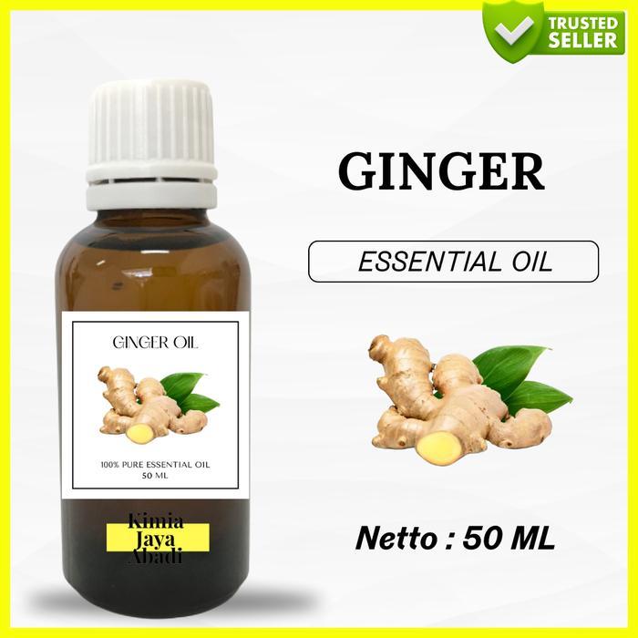 Ginger Essential Oil / Minyak Atsiri Jahe 50 ML