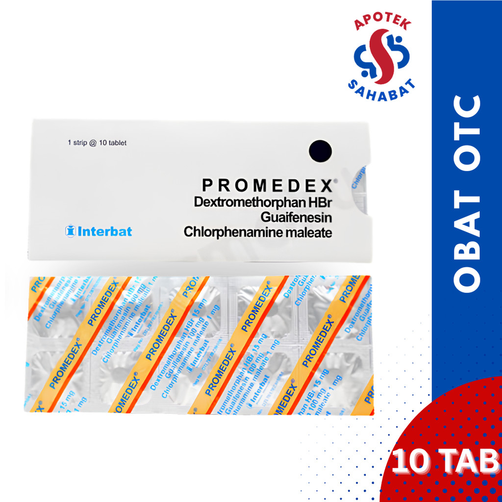 PROMEDEX Perstrip @10 Tablet