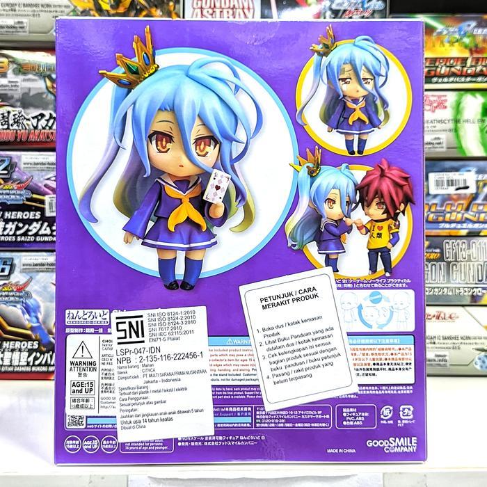 NENDOROID 653 NO GAME NO LIFE - SHIRO