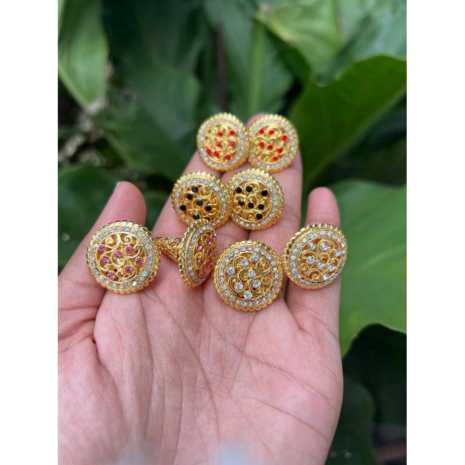 Virlokina- Subeng Pengantin Subeng Penari Alpaka Bali Motif Klasik Modern Terbaru 