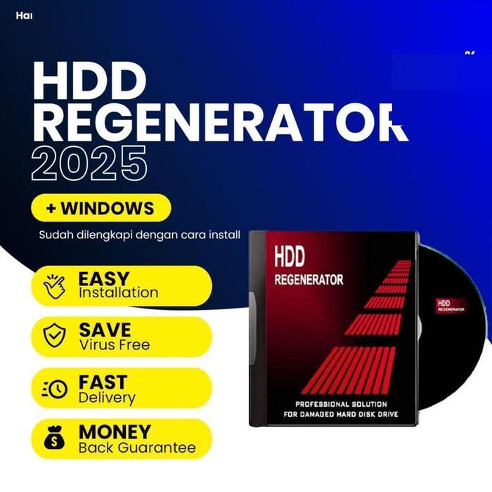 Software Memperbaiki HDD Bad Sector: HDD Regenerator 2024 Download Software Full Version Aplikasi
