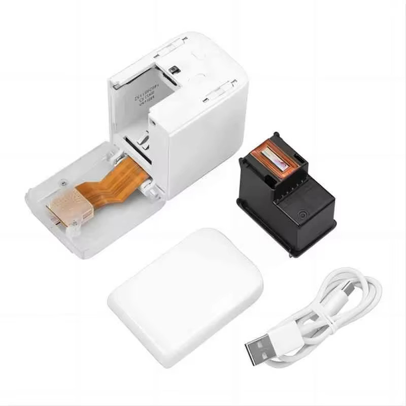 MBrush Portable Handheld Inkjet Printer Blak olor Printer Wireless BT Inkjet Printer For HD Print