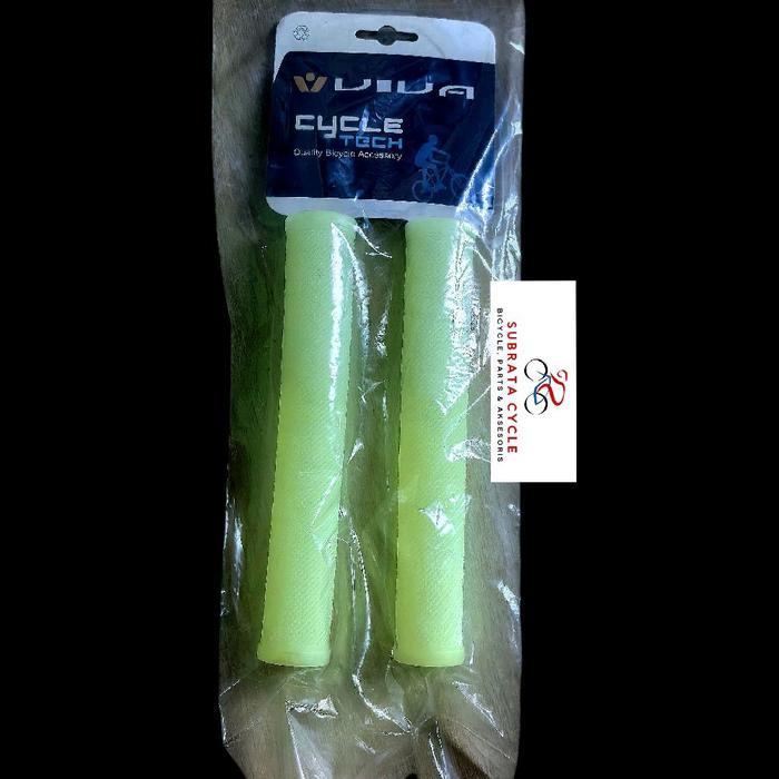 Promo Handgrip Pegangan Sepeda Panjang Grip Fixie Bmx Viva Taiwan Long Grip Outdoor Terlaris