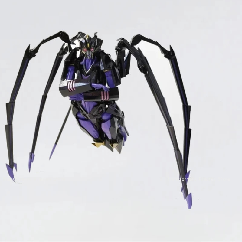 16cm Transformers APC TFP Leader Airachnid G1 Movie Figure Model Anime Action Deformation Robot Doll