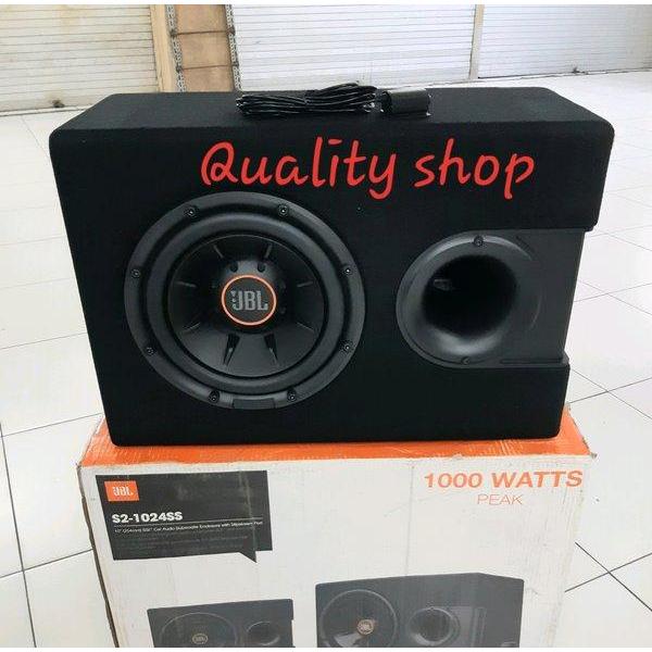 SUBWOOFER ACTIVE MOBIL JBL 10 INCH S2-1024SS ORIGINAL