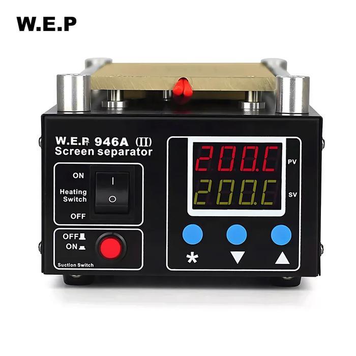 WEP 946A-II LCD Separator Machine Touch Screen Glass Repair Samsung iPhone Original