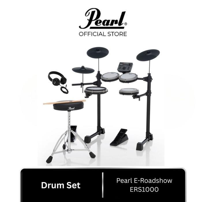 Pearl ERS1000 eRoadshow Electric Drum Set Drum Elektrik