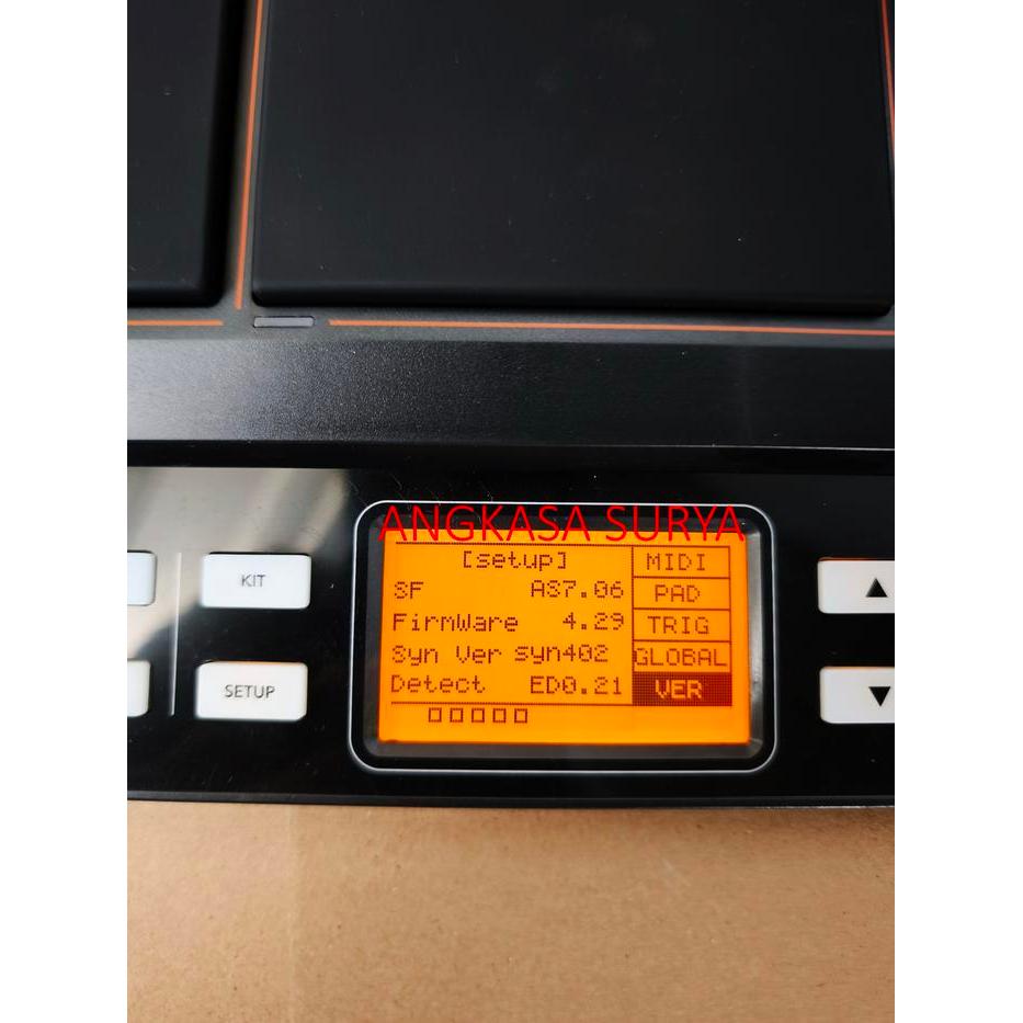 Drum Electrik Ashley DME 705 ELECTRIC PERCUSSION PAD ORIGINAL / Drum Ashley DME705