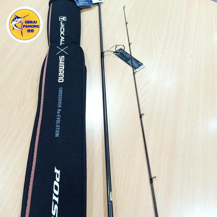 Joran Shimano 24 Poison Adrena 266L2[Spinning]