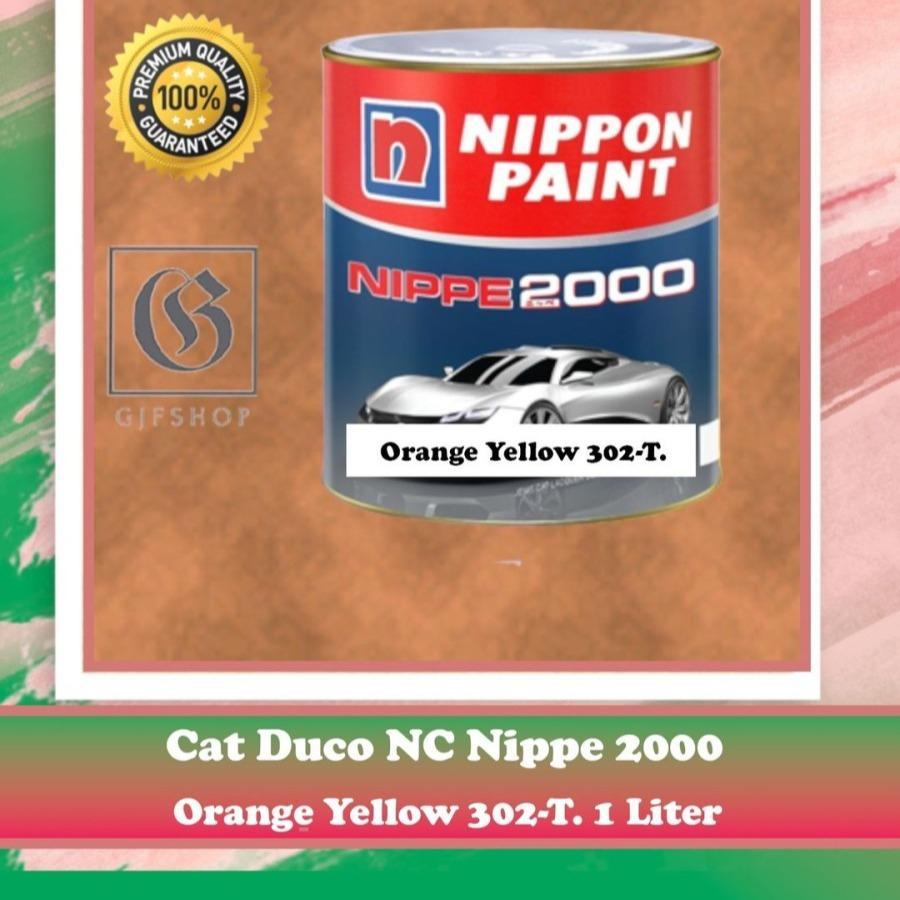 Cat Duco NC Nippe 2000 Orange Yellow 302-T 1 Liter