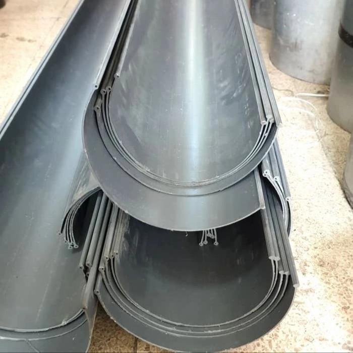 Talang Air Pvc Setengah Lingkaran Hr 8 Maspion